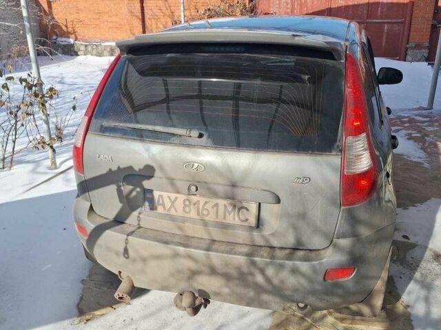 Сірий ВАЗ 1119 Калина, об'ємом двигуна 1.6 л та пробігом 87 тис. км за 3000 $, фото 1 на Automoto.ua