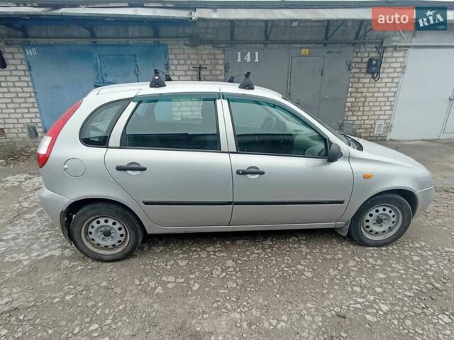 Серый ВАЗ 1119 Калина, объемом двигателя 1.6 л и пробегом 70 тыс. км за 3000 $, фото 1 на Automoto.ua