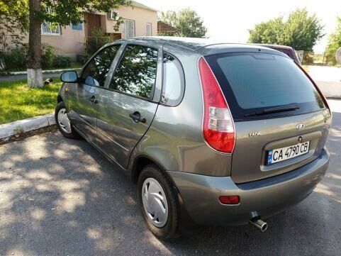 Сірий ВАЗ 1119 Калина, об'ємом двигуна 1.6 л та пробігом 19 тис. км за 4700 $, фото 1 на Automoto.ua