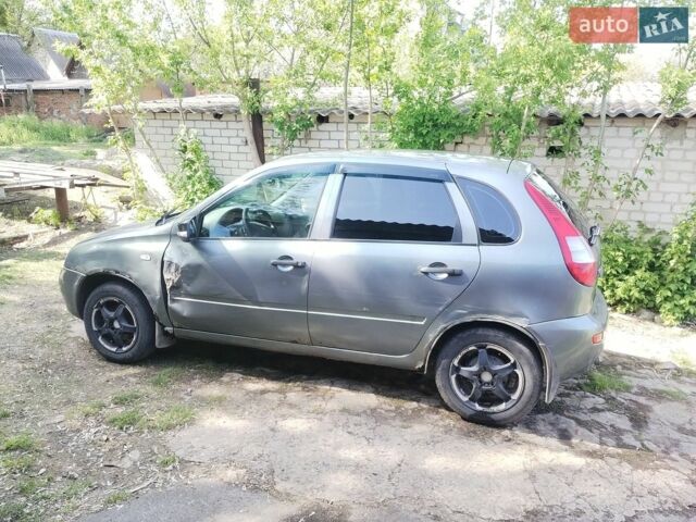 Сірий ВАЗ 1119 Калина, об'ємом двигуна 1.39 л та пробігом 262 тис. км за 1300 $, фото 1 на Automoto.ua