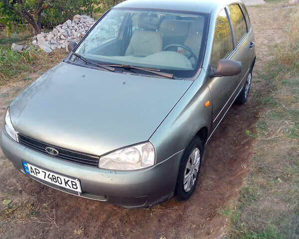 Сірий ВАЗ 1119 Калина, об'ємом двигуна 1.6 л та пробігом 410 тис. км за 2199 $, фото 1 на Automoto.ua