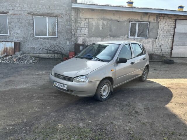 Серый ВАЗ 1119 Калина, объемом двигателя 1.6 л и пробегом 120 тыс. км за 1300 $, фото 1 на Automoto.ua