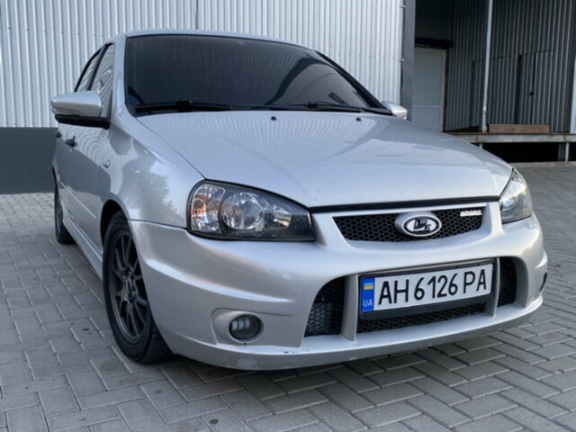 Серый ВАЗ 1119 Калина, объемом двигателя 1.6 л и пробегом 188 тыс. км за 4700 $, фото 1 на Automoto.ua