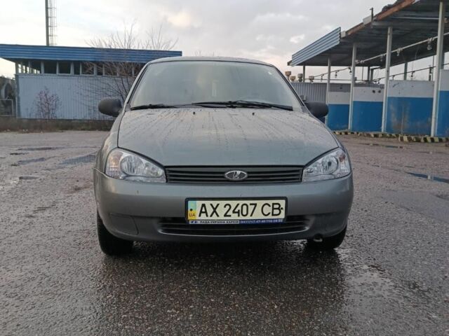 Серый ВАЗ 1119 Калина, объемом двигателя 1.6 л и пробегом 73 тыс. км за 2500 $, фото 1 на Automoto.ua