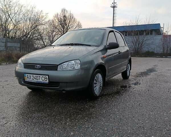 Серый ВАЗ 1119 Калина, объемом двигателя 1.6 л и пробегом 73 тыс. км за 2500 $, фото 1 на Automoto.ua