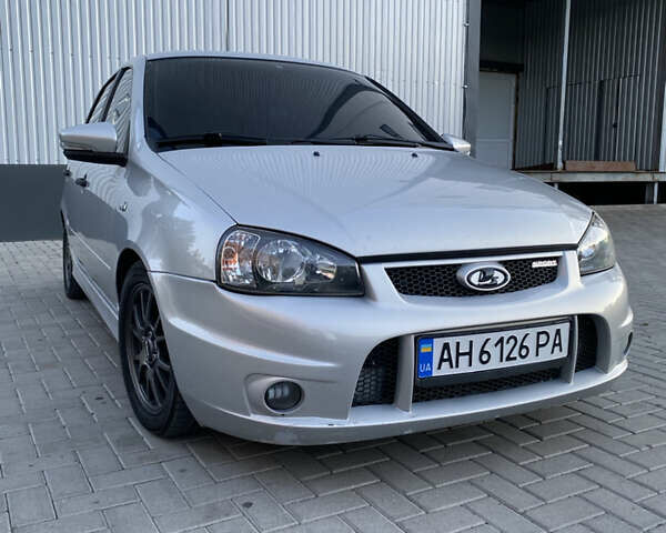 Сірий ВАЗ 1119 Калина, об'ємом двигуна 1.6 л та пробігом 188 тис. км за 4700 $, фото 1 на Automoto.ua