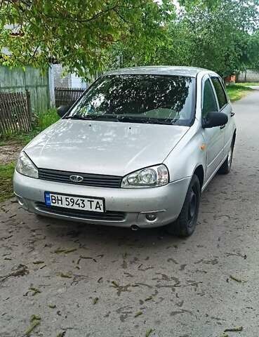 Серый ВАЗ 1119 Калина, объемом двигателя 1.4 л и пробегом 190 тыс. км за 2200 $, фото 1 на Automoto.ua