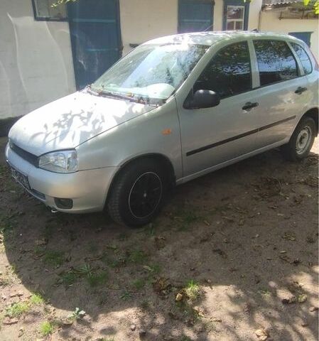 Сірий ВАЗ 1119 Калина, об'ємом двигуна 1.6 л та пробігом 183 тис. км за 1800 $, фото 1 на Automoto.ua
