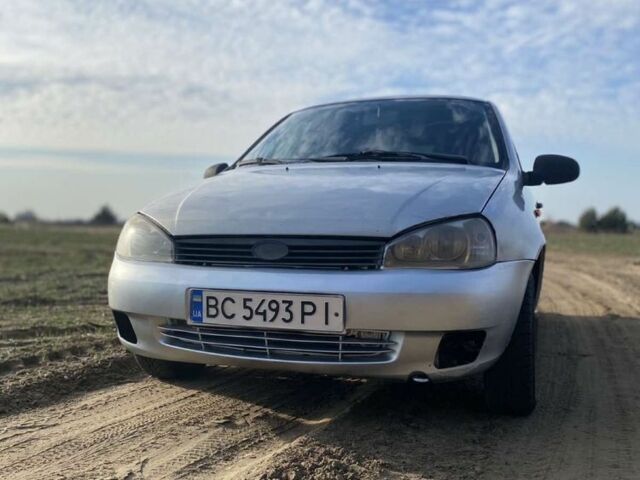 Сірий ВАЗ 1119 Калина, об'ємом двигуна 1.6 л та пробігом 150 тис. км за 600 $, фото 1 на Automoto.ua