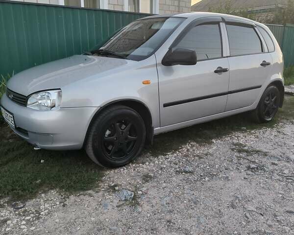 Сірий ВАЗ 1119 Калина, об'ємом двигуна 1.4 л та пробігом 52 тис. км за 3650 $, фото 1 на Automoto.ua