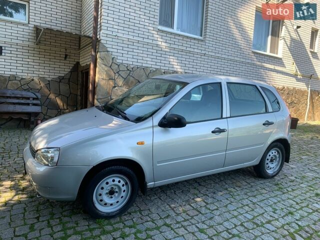 Сірий ВАЗ 1119 Калина, об'ємом двигуна 1.4 л та пробігом 17 тис. км за 3850 $, фото 1 на Automoto.ua