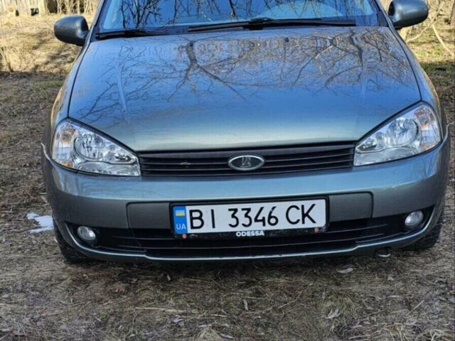 Серый ВАЗ 1119 Калина, объемом двигателя 1.4 л и пробегом 122 тыс. км за 3500 $, фото 1 на Automoto.ua