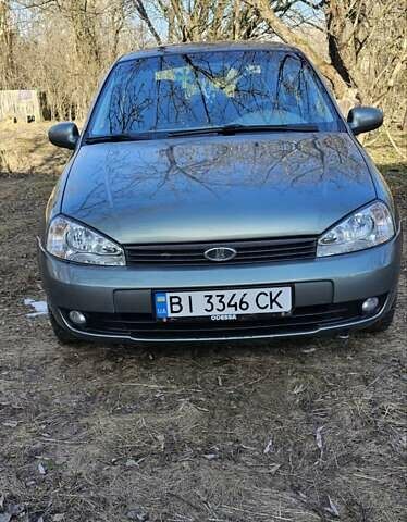 Серый ВАЗ 1119 Калина, объемом двигателя 1.4 л и пробегом 122 тыс. км за 3500 $, фото 1 на Automoto.ua