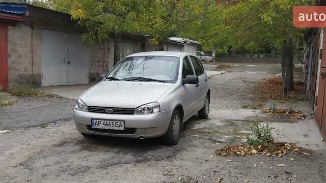 Сірий ВАЗ 1119 Калина, об'ємом двигуна 1.39 л та пробігом 82 тис. км за 3500 $, фото 1 на Automoto.ua