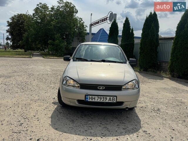 Серый ВАЗ 1119 Калина, объемом двигателя 1.39 л и пробегом 57 тыс. км за 3200 $, фото 1 на Automoto.ua