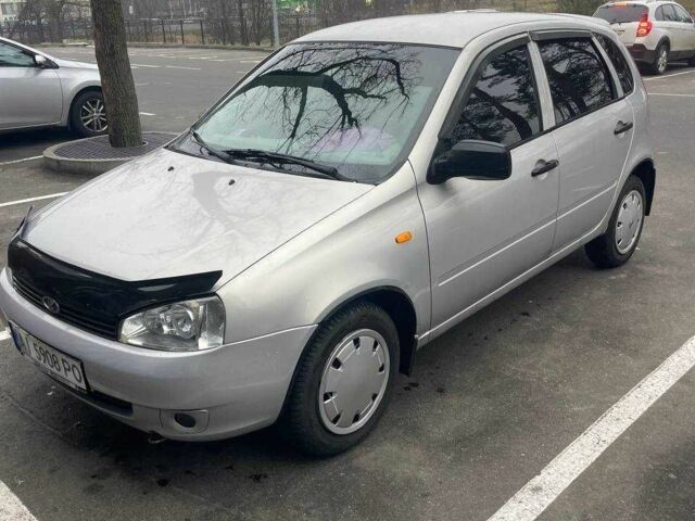 Серый ВАЗ 1119 Калина, объемом двигателя 1.4 л и пробегом 167 тыс. км за 3000 $, фото 1 на Automoto.ua
