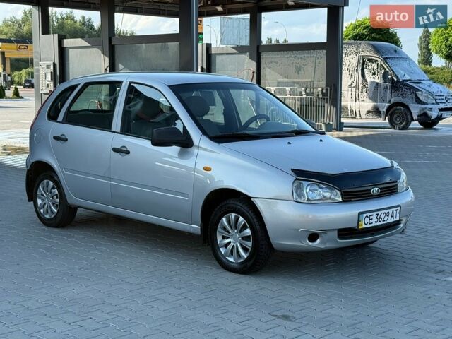 Сірий ВАЗ 1119 Калина, об'ємом двигуна 1.6 л та пробігом 140 тис. км за 2150 $, фото 1 на Automoto.ua