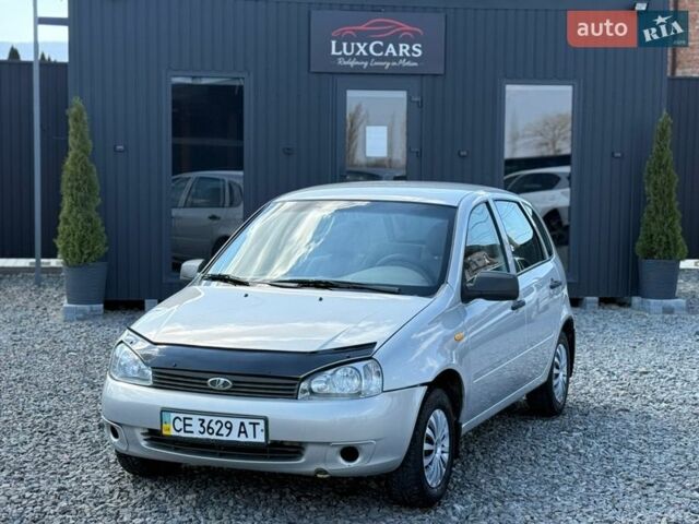 Сірий ВАЗ 1119 Калина, об'ємом двигуна 1.6 л та пробігом 140 тис. км за 2350 $, фото 1 на Automoto.ua