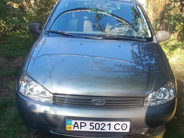 Сірий ВАЗ 1119 Калина, об'ємом двигуна 1.4 л та пробігом 130 тис. км за 2500 $, фото 1 на Automoto.ua