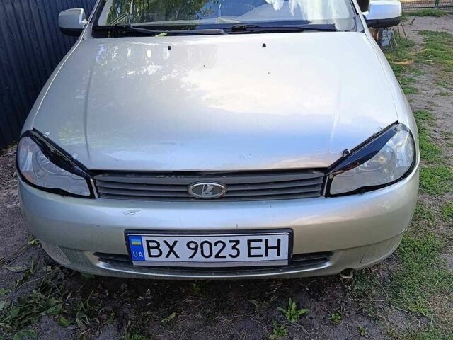 Серый ВАЗ 1119 Калина, объемом двигателя 1.4 л и пробегом 140 тыс. км за 2500 $, фото 1 на Automoto.ua