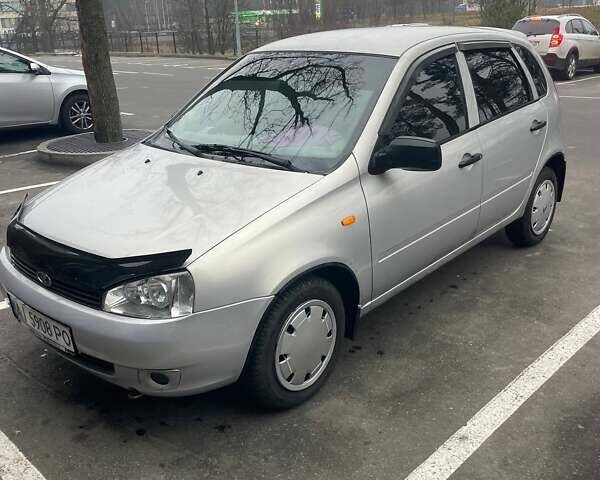 Серый ВАЗ 1119 Калина, объемом двигателя 1.39 л и пробегом 167 тыс. км за 3000 $, фото 1 на Automoto.ua