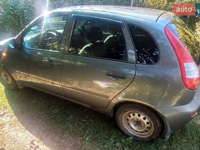 Сірий ВАЗ 1119 Калина, об'ємом двигуна 1.39 л та пробігом 130 тис. км за 2500 $, фото 1 на Automoto.ua