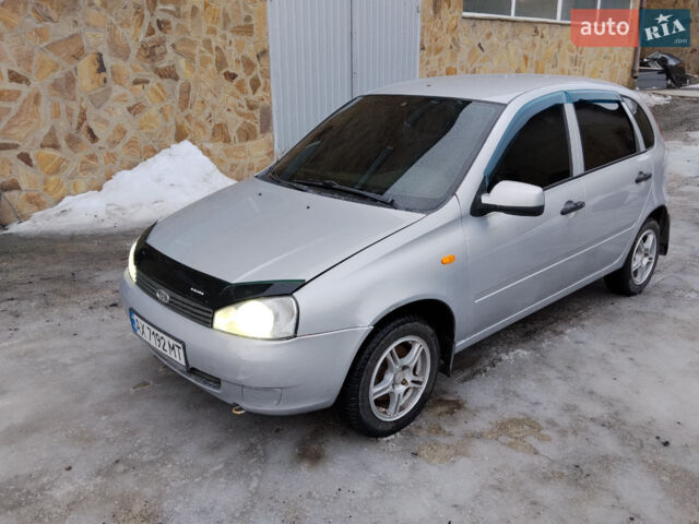 Сірий ВАЗ 1119 Калина, об'ємом двигуна 1.6 л та пробігом 154 тис. км за 2200 $, фото 1 на Automoto.ua