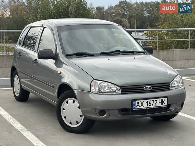 Серый ВАЗ 1119 Калина, объемом двигателя 1.39 л и пробегом 38 тыс. км за 2900 $, фото 1 на Automoto.ua