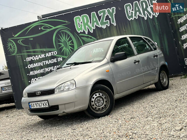 Сірий ВАЗ 1119 Калина, об'ємом двигуна 1.6 л та пробігом 200 тис. км за 1900 $, фото 1 на Automoto.ua