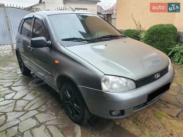 Серый ВАЗ 1119 Калина, объемом двигателя 1.39 л и пробегом 233 тыс. км за 2950 $, фото 1 на Automoto.ua