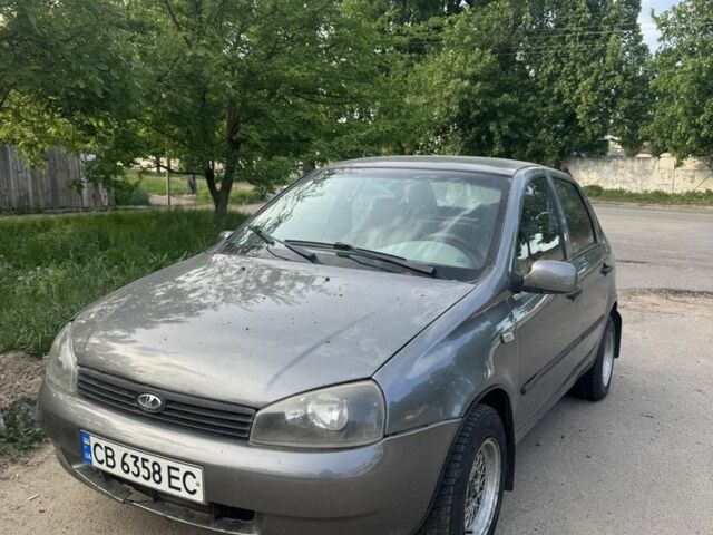 Серый ВАЗ 1119 Калина, объемом двигателя 1.6 л и пробегом 200 тыс. км за 1250 $, фото 1 на Automoto.ua