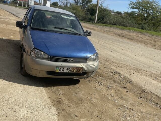 ВАЗ 1119 Калина 2006 в Одессе на Automoto.ua Серый ВАЗ 1119 Калина, объемом двигателя 1.6 л и пробегом 3 тыс. км за 700 $, фото 1 на Automoto.ua