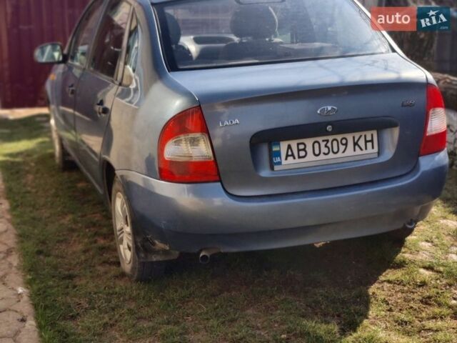 Синій ВАЗ 1119 Калина, об'ємом двигуна 1.59 л та пробігом 173 тис. км за 2750 $, фото 1 на Automoto.ua