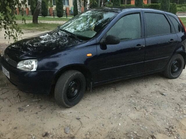 Синій ВАЗ 1119 Калина, об'ємом двигуна 1.6 л та пробігом 220 тис. км за 2400 $, фото 1 на Automoto.ua