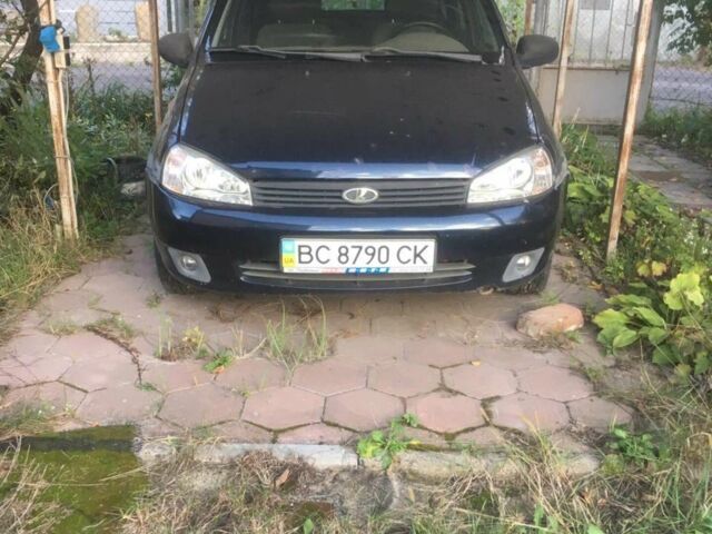 Синій ВАЗ 1119 Калина, об'ємом двигуна 1.6 л та пробігом 144 тис. км за 1750 $, фото 1 на Automoto.ua