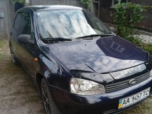 Синій ВАЗ 1119 Калина, об'ємом двигуна 1.6 л та пробігом 67 тис. км за 3300 $, фото 1 на Automoto.ua