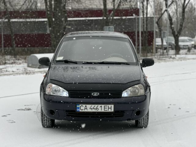 Синий ВАЗ 1119 Калина, объемом двигателя 1.6 л и пробегом 160 тыс. км за 2250 $, фото 1 на Automoto.ua