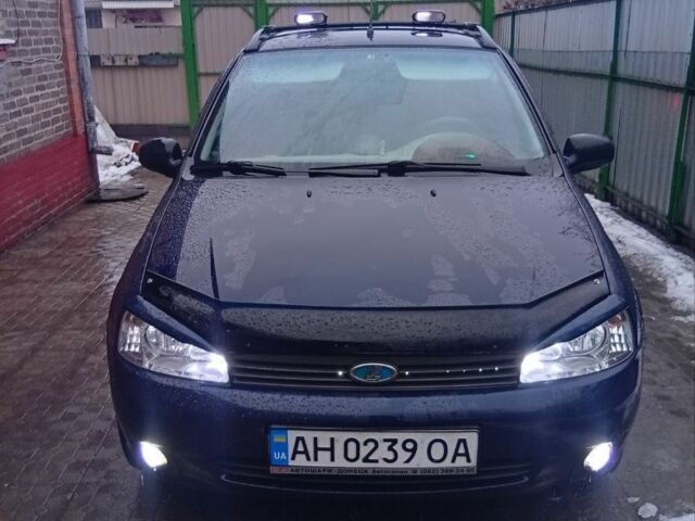 Синий ВАЗ 1119 Калина, объемом двигателя 0 л и пробегом 24 тыс. км за 3500 $, фото 1 на Automoto.ua