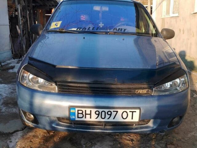 Синий ВАЗ 1119 Калина, объемом двигателя 1.6 л и пробегом 250 тыс. км за 2700 $, фото 1 на Automoto.ua