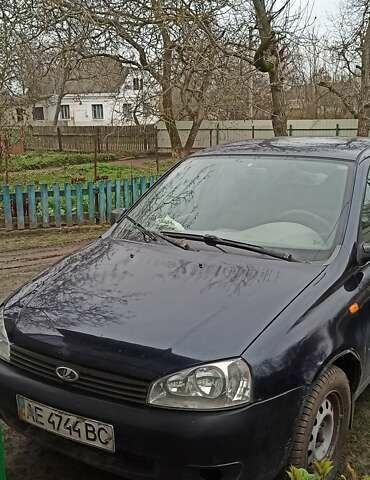 Синий ВАЗ 1119 Калина, объемом двигателя 1.6 л и пробегом 250 тыс. км за 2200 $, фото 1 на Automoto.ua