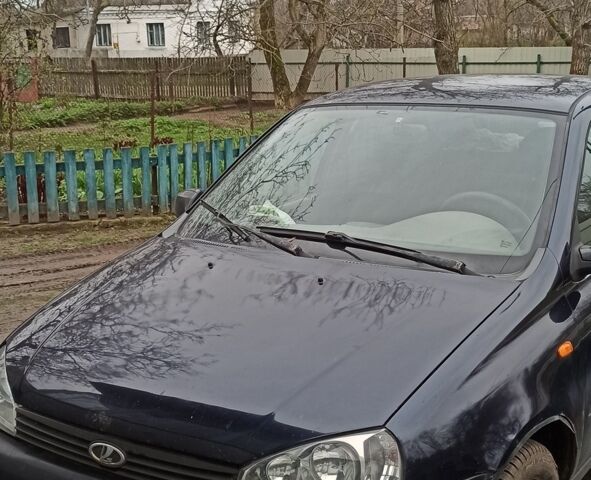 Синій ВАЗ 1119 Калина, об'ємом двигуна 1.6 л та пробігом 250 тис. км за 2200 $, фото 1 на Automoto.ua