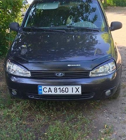 Синій ВАЗ 1119 Калина, об'ємом двигуна 1.6 л та пробігом 200 тис. км за 1500 $, фото 1 на Automoto.ua