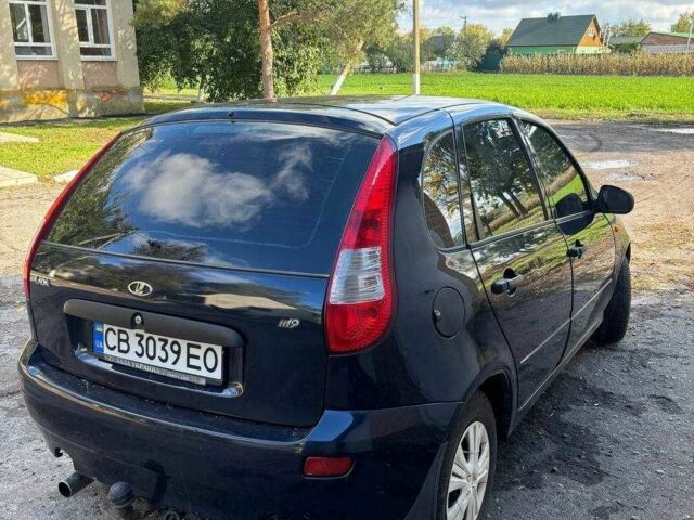 Синий ВАЗ 1119 Калина, объемом двигателя 1.6 л и пробегом 310 тыс. км за 1700 $, фото 1 на Automoto.ua