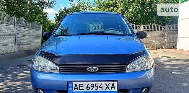 Синий ВАЗ 1119 Калина, объемом двигателя 1.6 л и пробегом 171 тыс. км за 1700 $, фото 1 на Automoto.ua