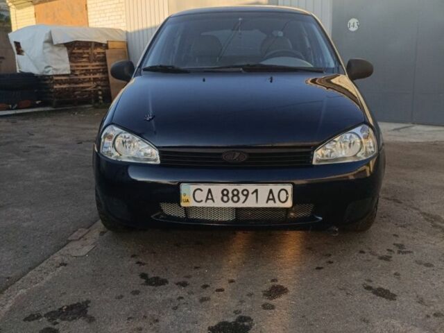 Синій ВАЗ 1119 Калина, об'ємом двигуна 1.6 л та пробігом 222 тис. км за 1334 $, фото 1 на Automoto.ua