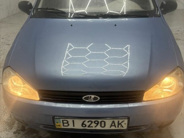 Синий ВАЗ 1119 Калина, объемом двигателя 1.6 л и пробегом 173 тыс. км за 1500 $, фото 1 на Automoto.ua