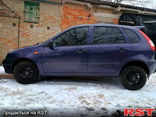 Синий ВАЗ 1119 Калина, объемом двигателя 1.6 л и пробегом 142 тыс. км за 2550 $, фото 1 на Automoto.ua