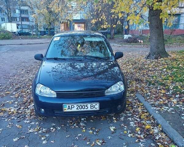 Синий ВАЗ 1119 Калина, объемом двигателя 1.6 л и пробегом 220 тыс. км за 2350 $, фото 1 на Automoto.ua