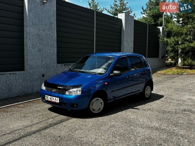 Синий ВАЗ 1119 Калина, объемом двигателя 0 л и пробегом 7 тыс. км за 4900 $, фото 1 на Automoto.ua