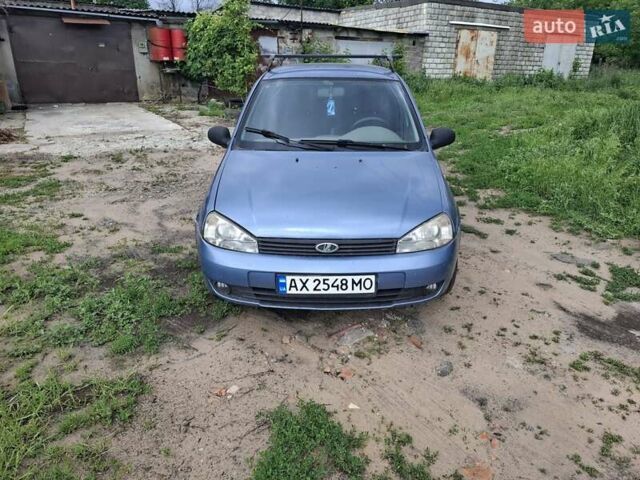 Синий ВАЗ 1119 Калина, объемом двигателя 1.6 л и пробегом 159 тыс. км за 1900 $, фото 1 на Automoto.ua